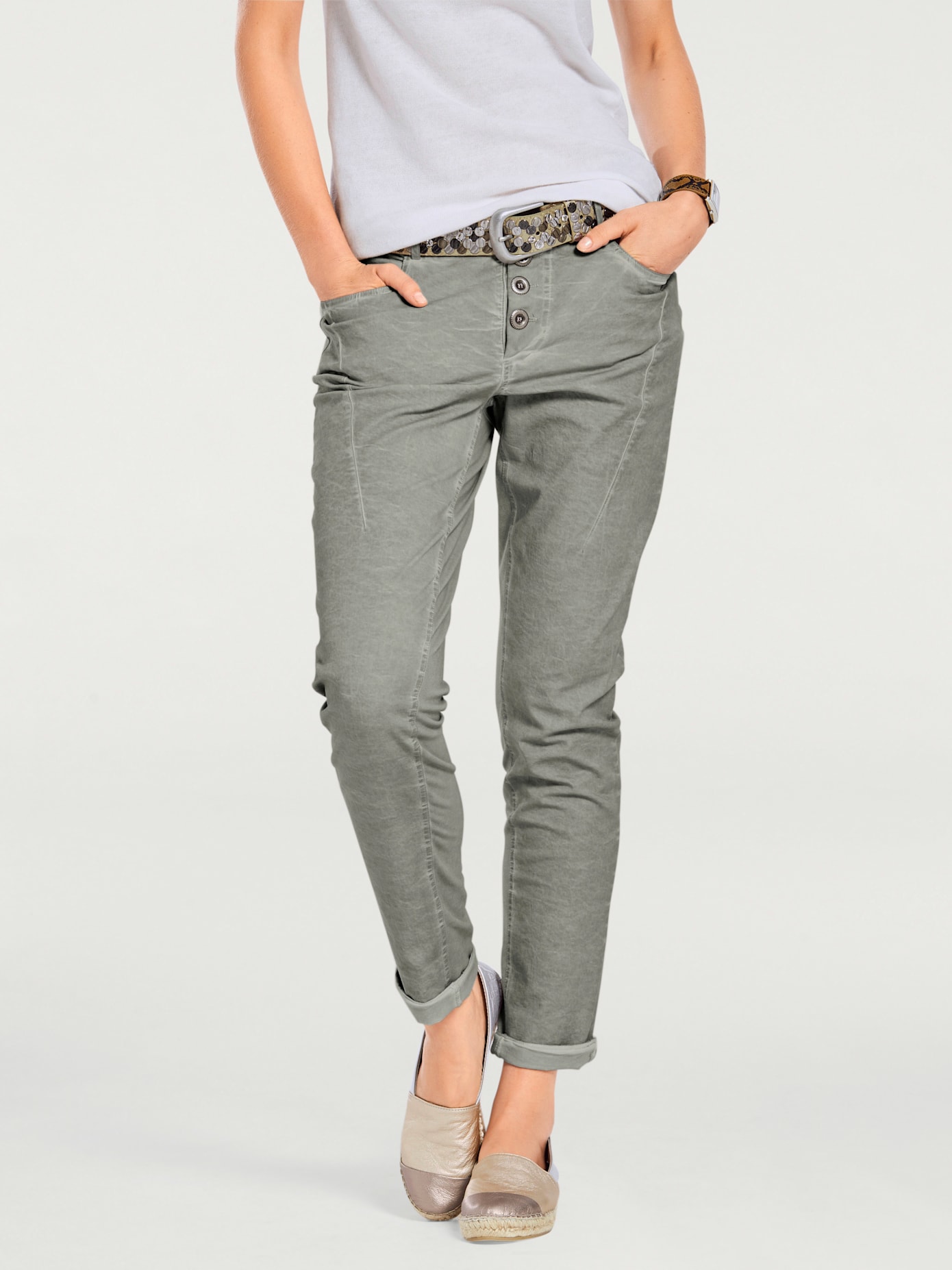 Pantalon coupe carotte