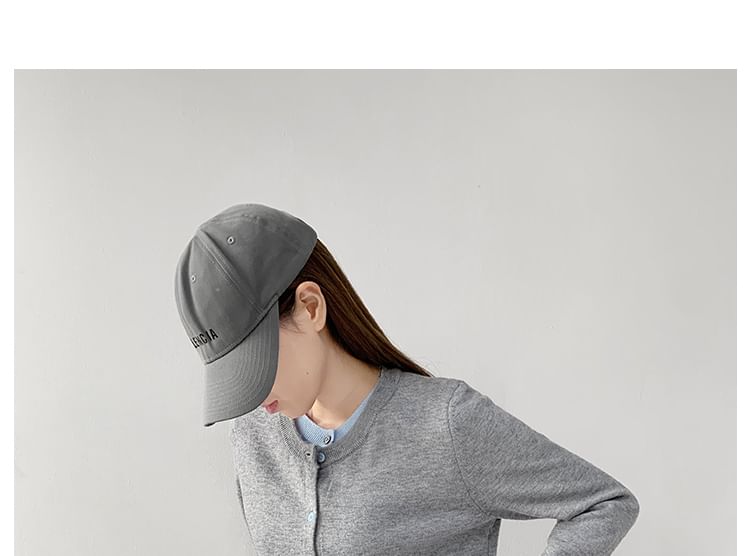 Shira - Colorblock Mock Tweedelige Cardigan