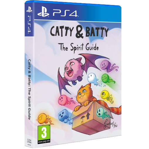 Catty & Batty: The Spirit Guide- PlayStation 4