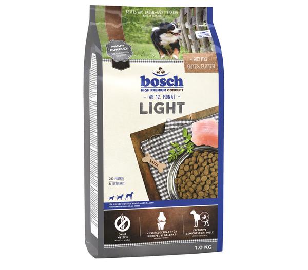 bosch Trockenfutter für Hunde Light