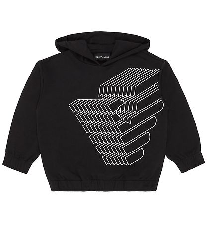 Emporio Armani H?ttetr?je - Sort m. Logo