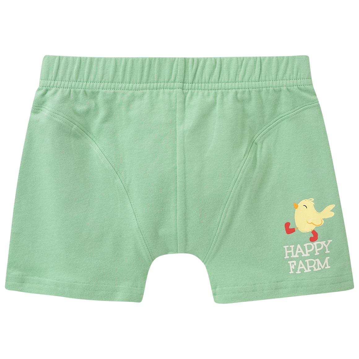 Topolino 5 Jungen Boxer mit Tier-Motiven grün / dunkelblau / hellgrün