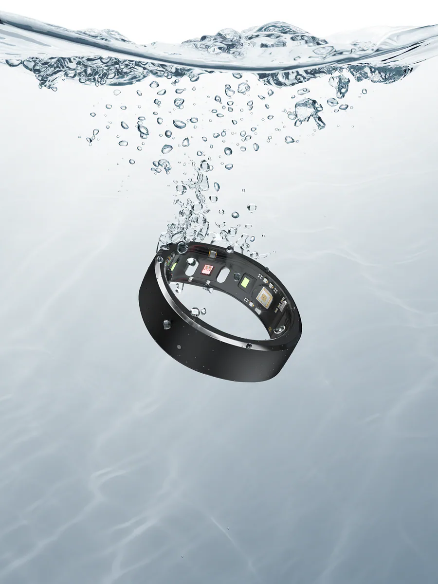 RINGCONN Smarter Ring Gr. 11 schwarz