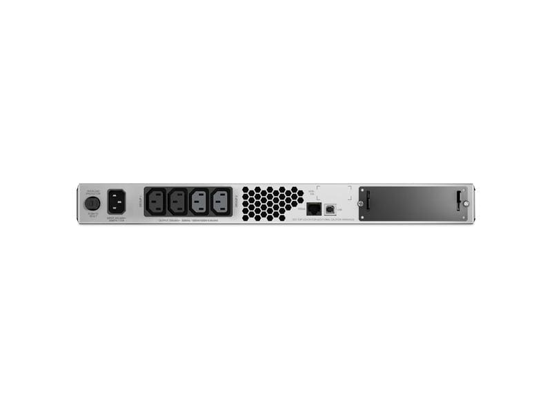 APC USV SMT1500RMI1U 1500 VA / 1000 W APC Smart-UPS, Line Interactive, 1500VA, Rackmontage 1HE, 230V, 4 IEC C13-Stecker, SmartSlot, AVR, LCD