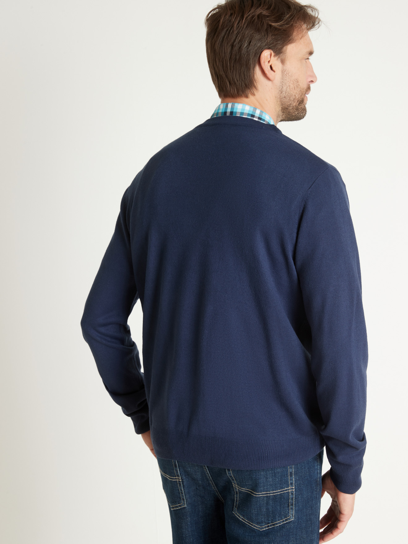 Gilet classique manches longues