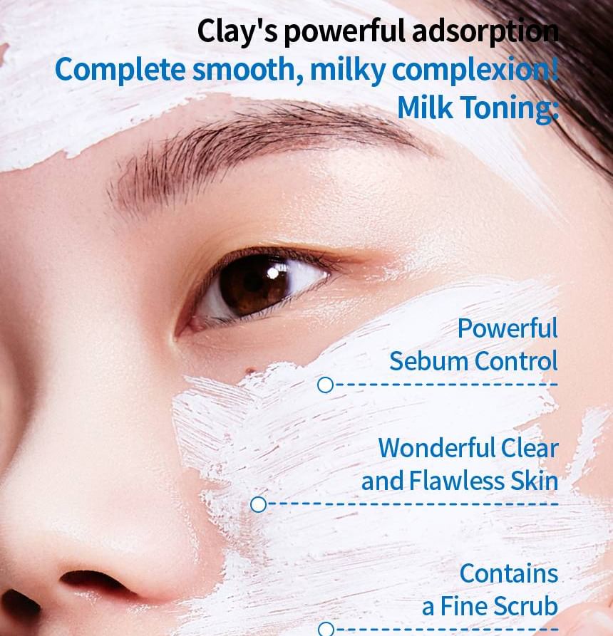 Fraijour - Pro Moisture Milk Toning Clay Mask