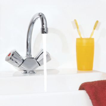 Grohe Wastafelkraan Costa Trend 2-knops Chroom