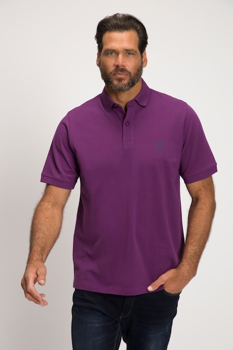 JP 1880 Poloshirts, Basic, 2er-Pack, Piqué, gekämmte Baumwolle