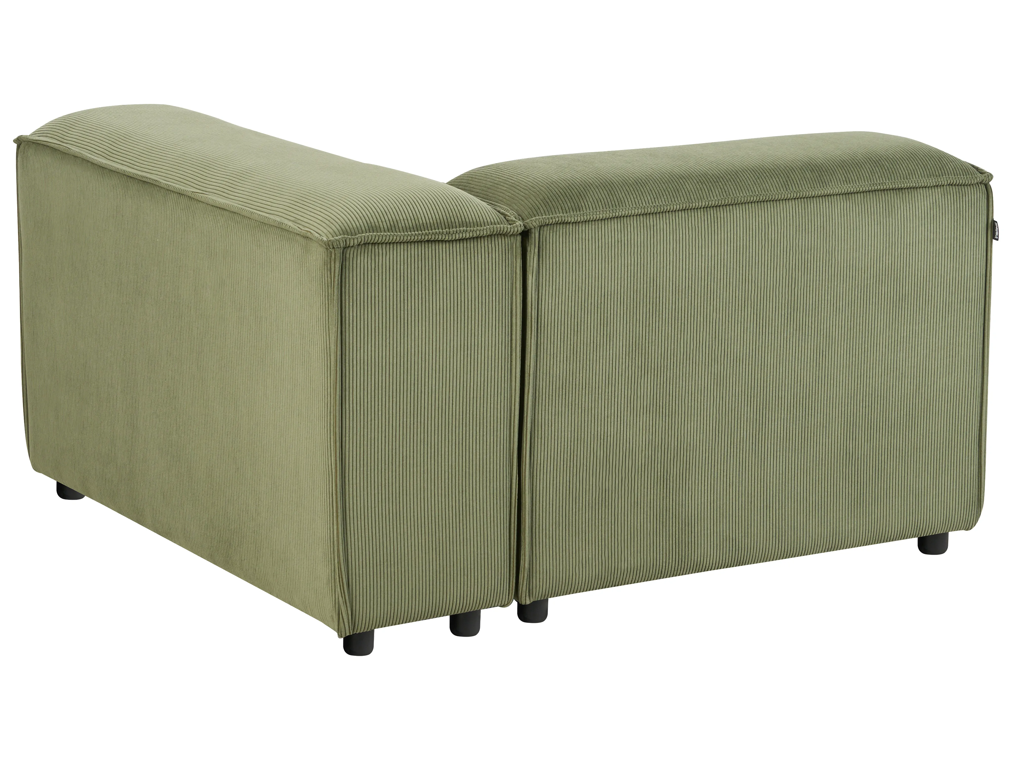 Modulaire bank 3-zits ARDAL Corduroy Groen