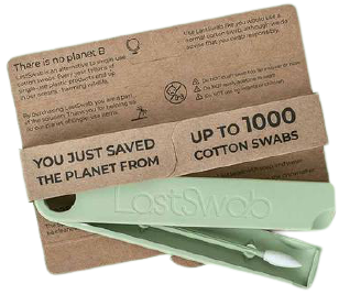 lastobject Swab Beauty Groen 1st