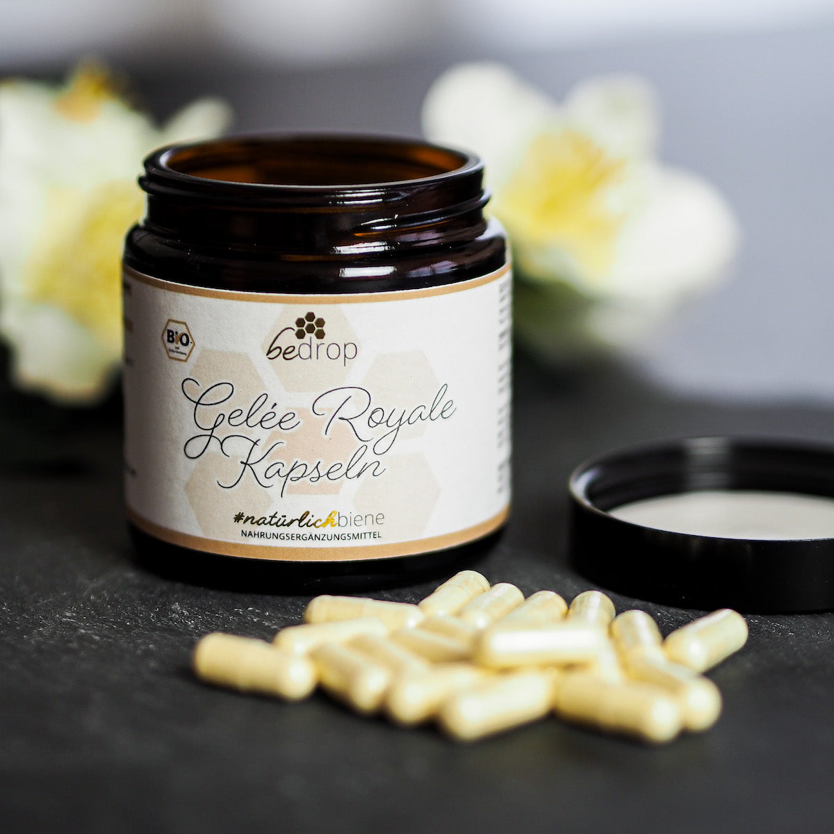 Propolis & Gelée Royale Kapseln im Set | 2x 60 Kapseln (100% Imker-Qualität)