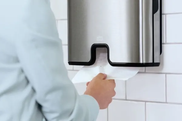 Dispenser Tork Xpress® H2 stål