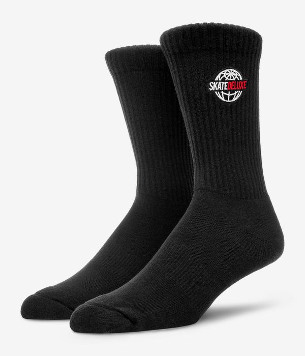 skatedeluxe World Socken US 6-13 (black)