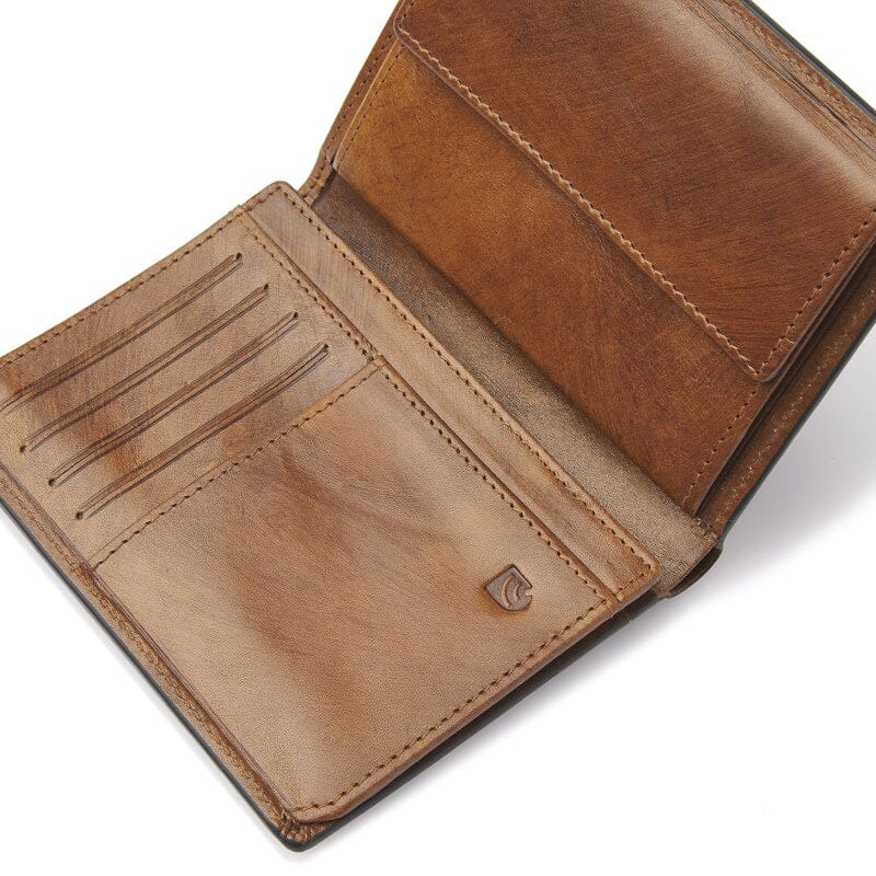 Castelijn & Beerens Rien Billfold 9 Pasjes RFID Protected Natural