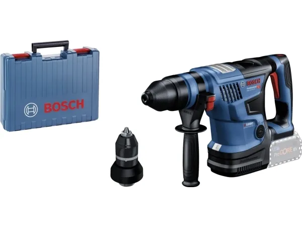 Bosch BOREHAMMER GBH 18V-34 C KUN KASSE - SOLO