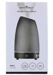 Serene House Serene Glazen Diffuser Astro Antraciet 1ST