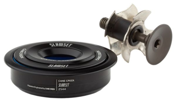 Jeu de direction Cane Creek Slamset Semi-Intégré ZS44/28.6 ZS56/40 Noir