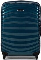Samsonite Lite-Shock Spinnerhoe - S 55 C - 36  - Blauw (petrolblauw)