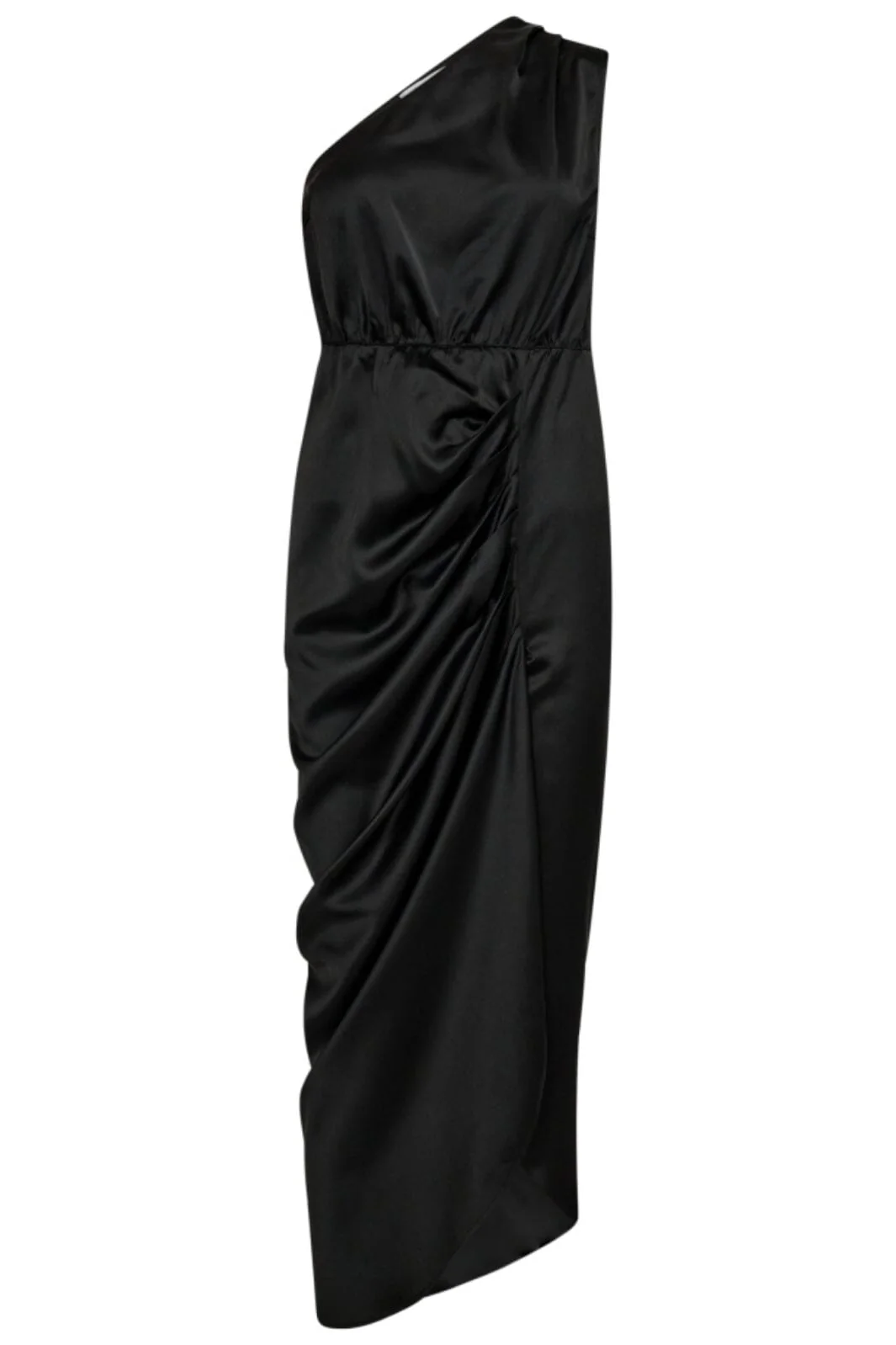 Co´Couture Adnacc Asym Drape Dress 36362 96 black