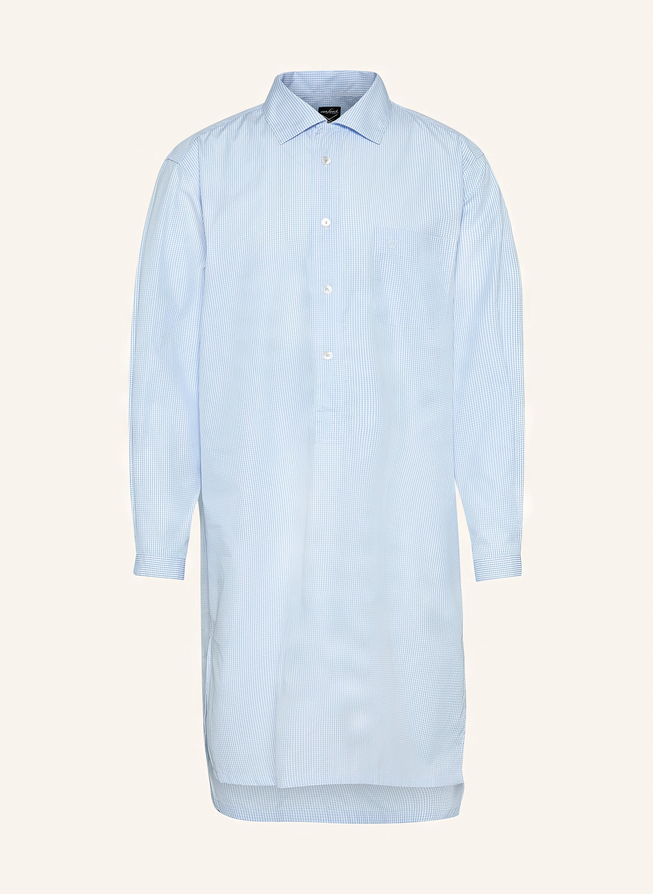 van Laack Schlafshirt