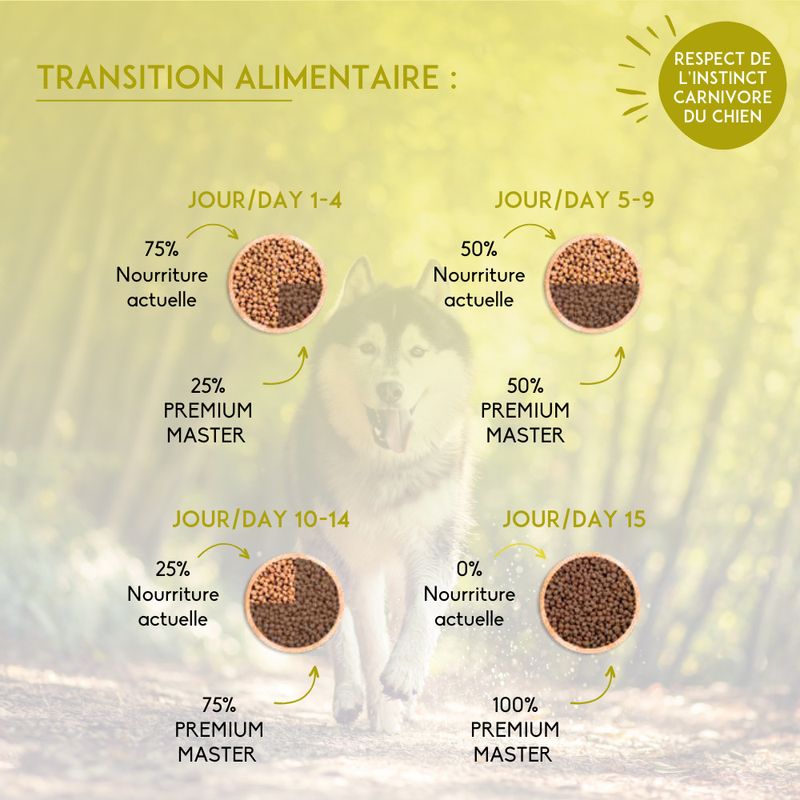 Nutrivet Premium Master Junior