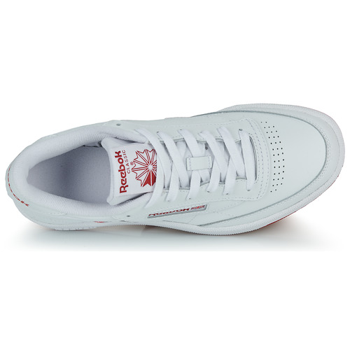 Reebok Classic - CLUB C 85 - Blanc / Rouge