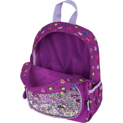 Petit Sac à dos Monsieur Madame - 1 compartiment - little miss - Oberthur