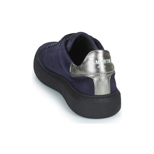 JB Martin - LATEFA - CHEVRE VELOURS MARINE
