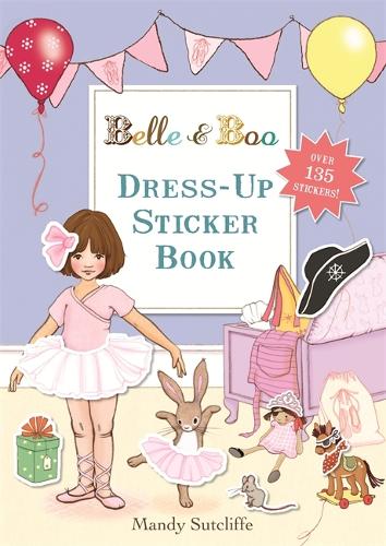 Belle & Boo: Dress-Up Sticker Book - Belle & Boo (Paperback)