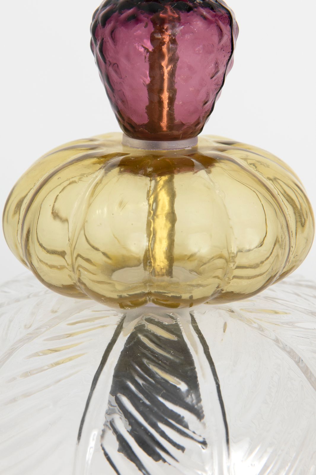 Glazen hanglamp Bauble multicolour