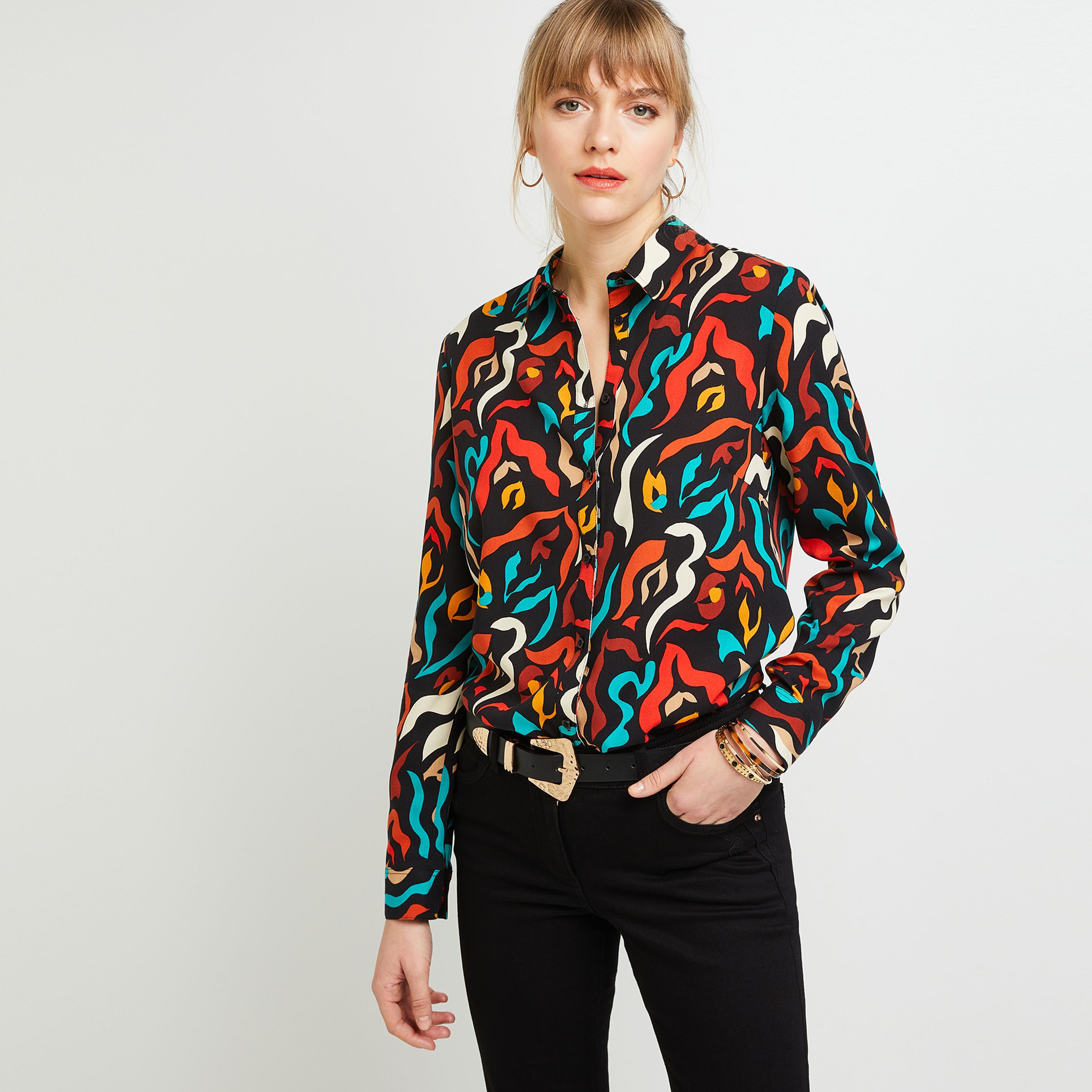 Chemise imprimée femme - IMPRIME