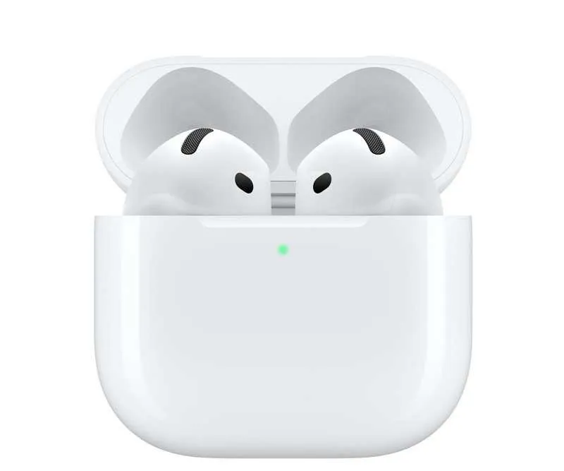 Apple AirPods (4th generation) AirPods 4, Trådløs, Opkald/Musik/Sport/Hverdag, Headset, Hvid