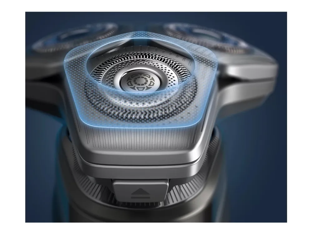 Philips SHAVER Series 8000 S8697 - Shaver - trådløs - mørk krom