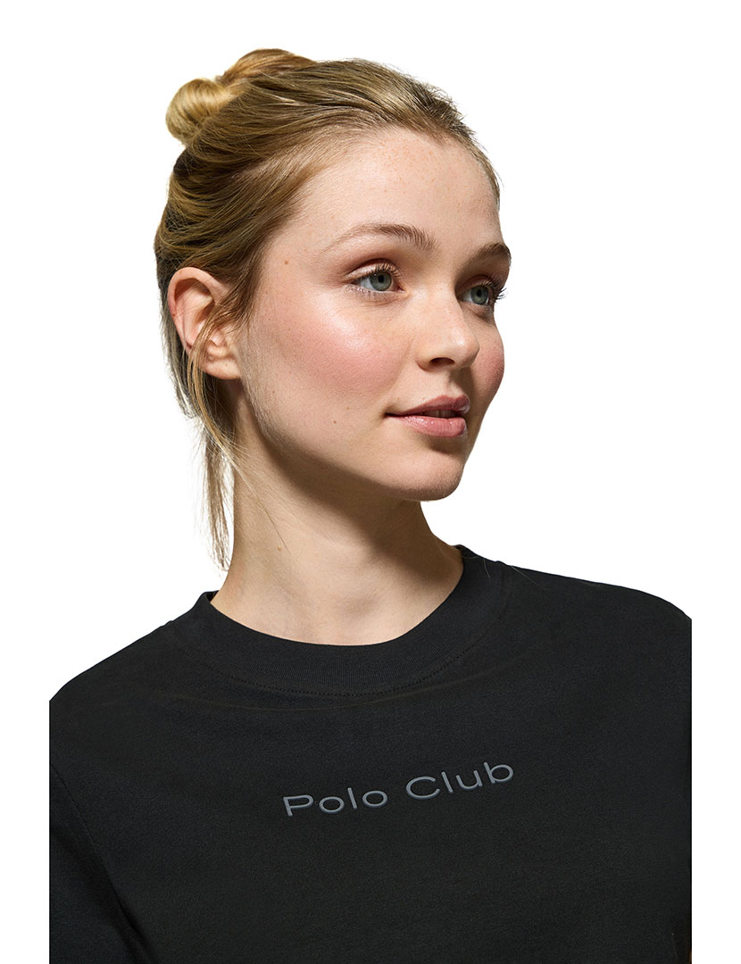 T-Shirt Tori Minimal Combo Rubber W In Black