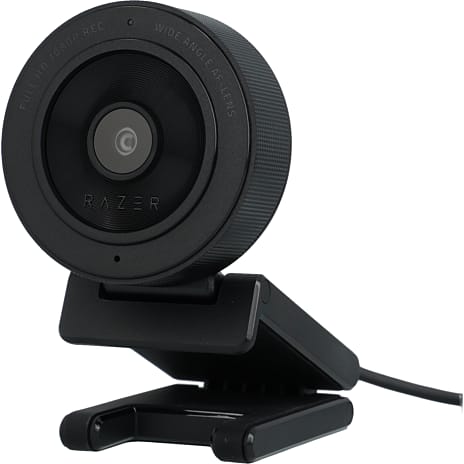 Razer Kiyo X Webcam - sort