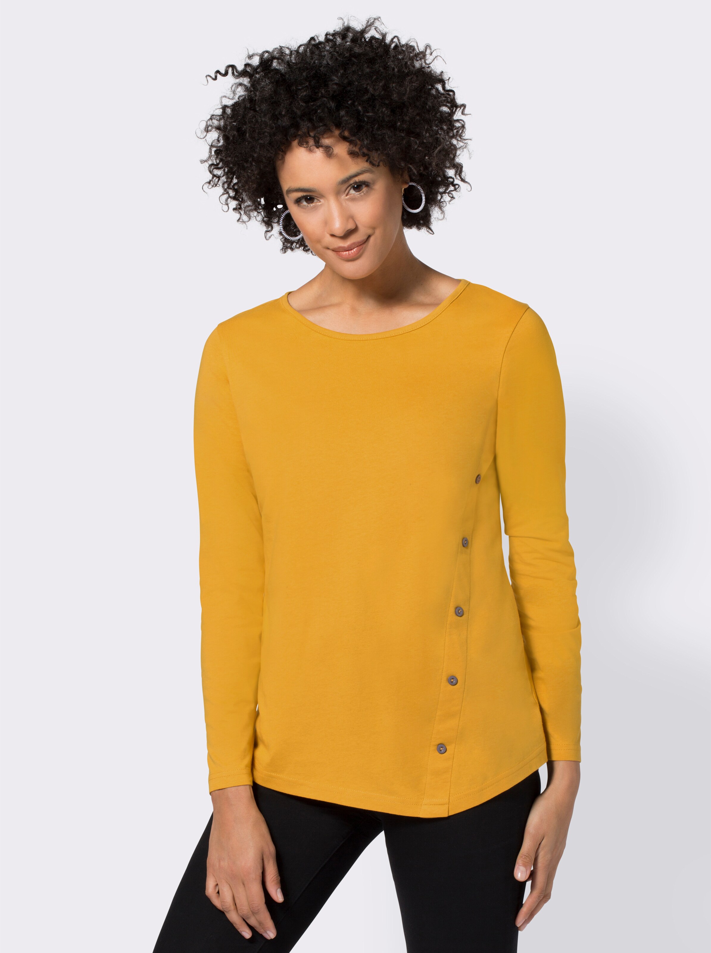 Langarmshirt