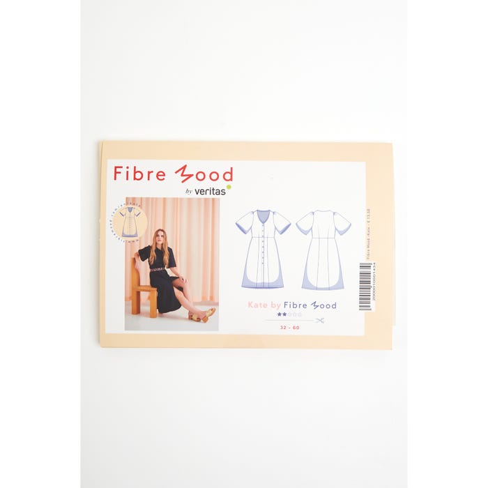 Naaipatroon Kate jurk - Fibre Mood