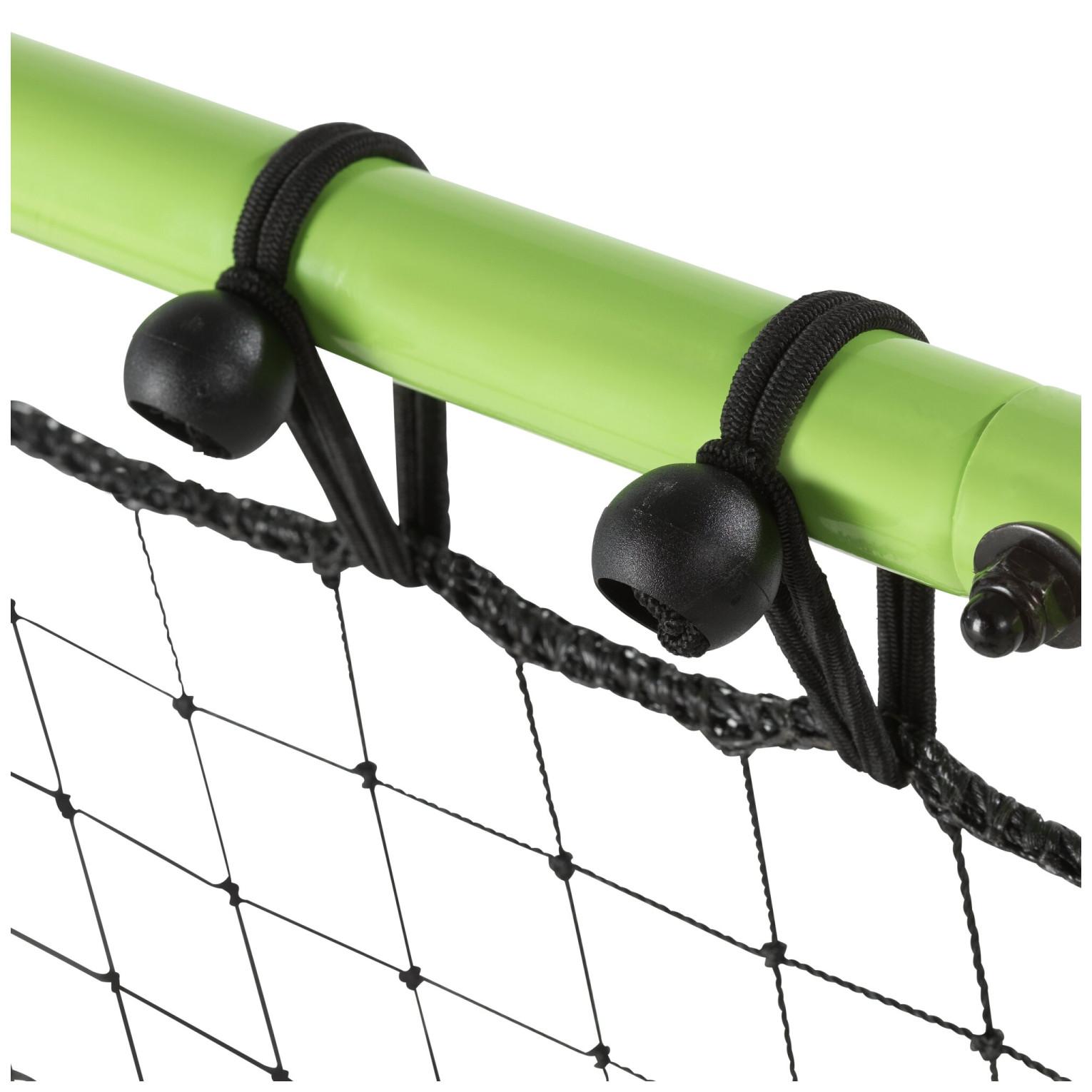 EXIT Tempo multisport rebounder 120x120cm - groen/zwart