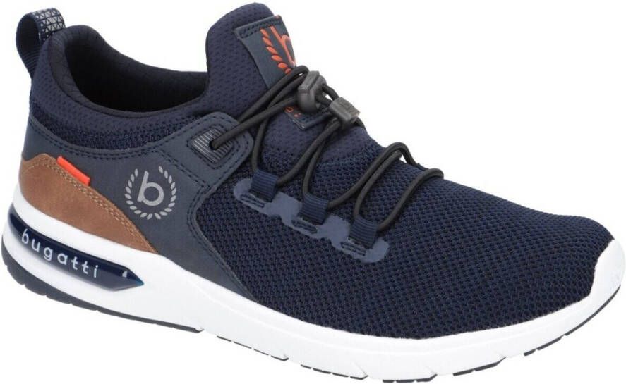 Bugatti Slip-on sneakers Slipper vrijetijdsschoen trekkingschoen met snelkoppeling