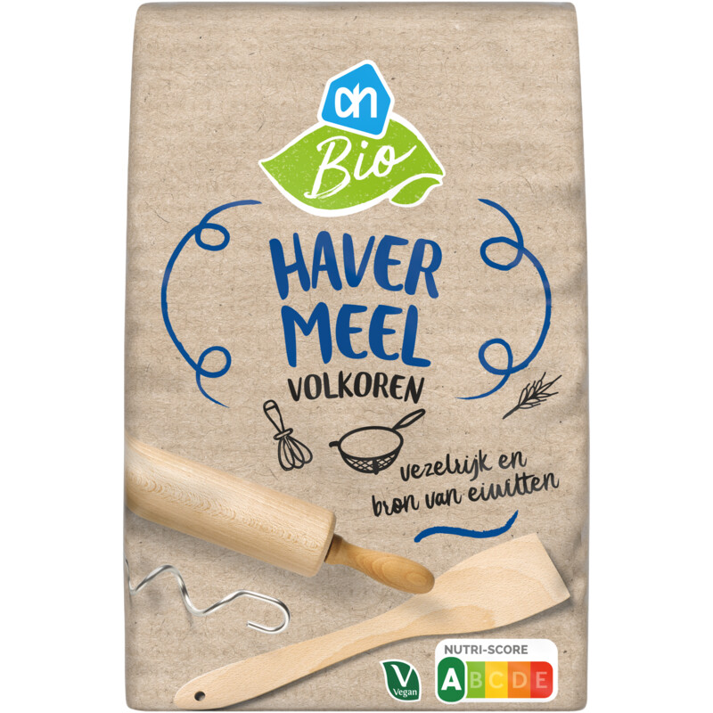 AH Biologisch Havermeel