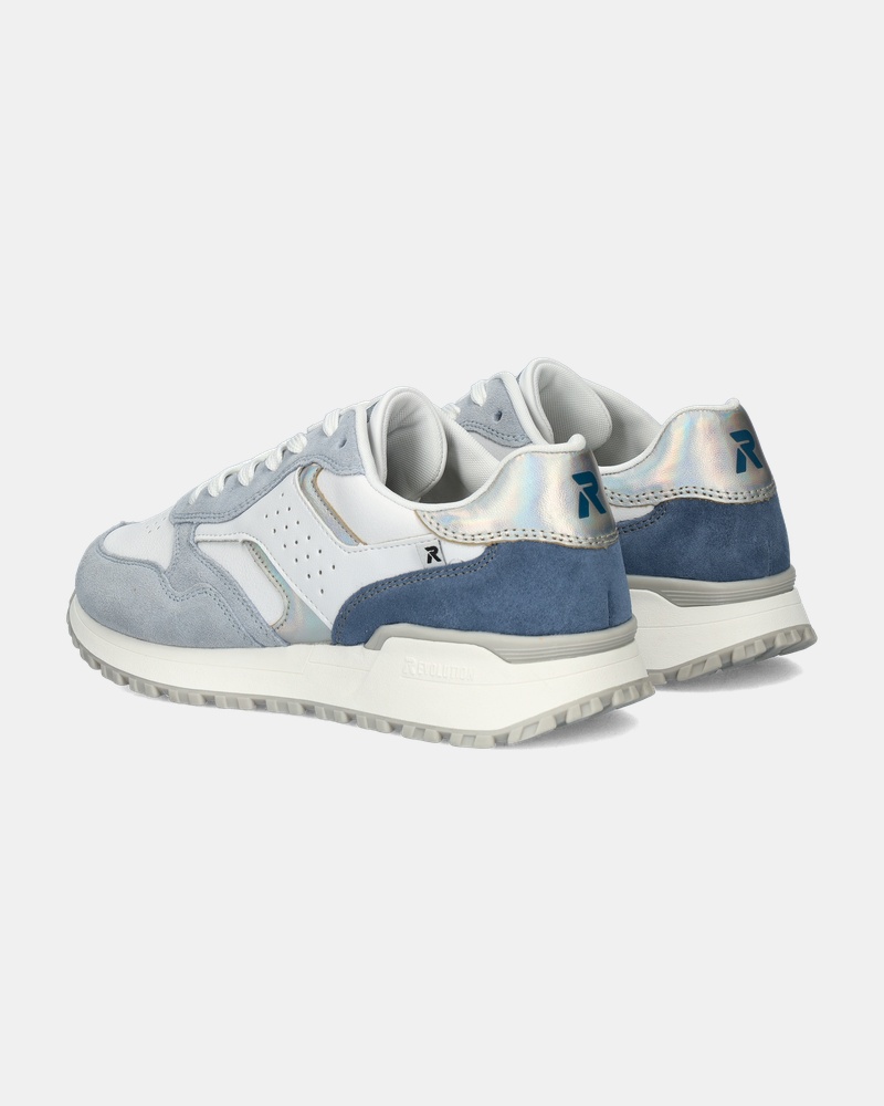 Rieker Evolution Lage sneakers  - blauw
