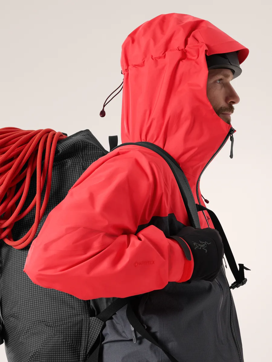 Arc'teryx Men's Alpha Jacket Dynasty / Dk Grey