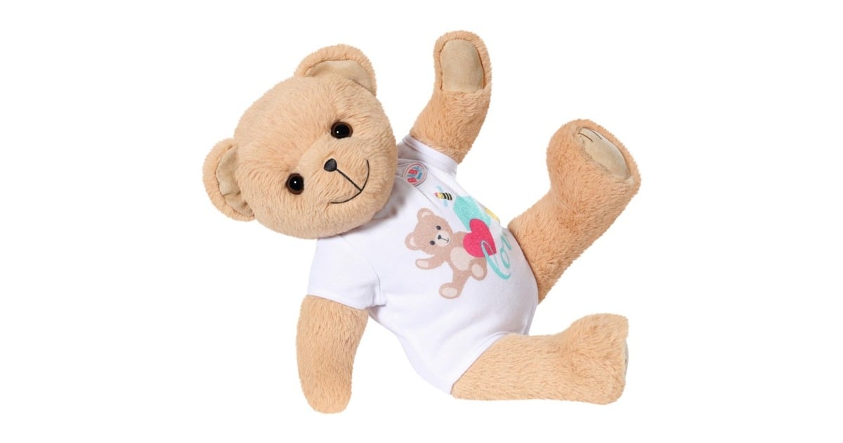 ZAPF CreationBABY born - Beer wit Pluchenspeelgoed
