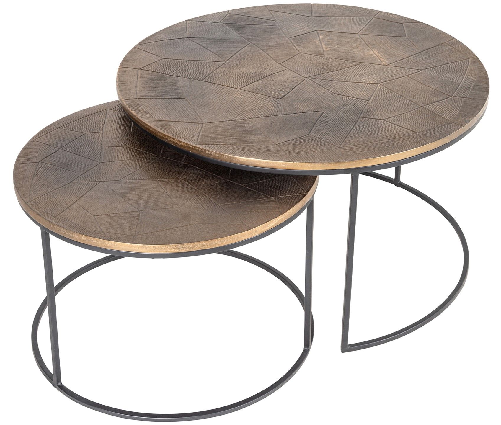 Salontafelset 211147 Tulum ⌀80  x H46 cm