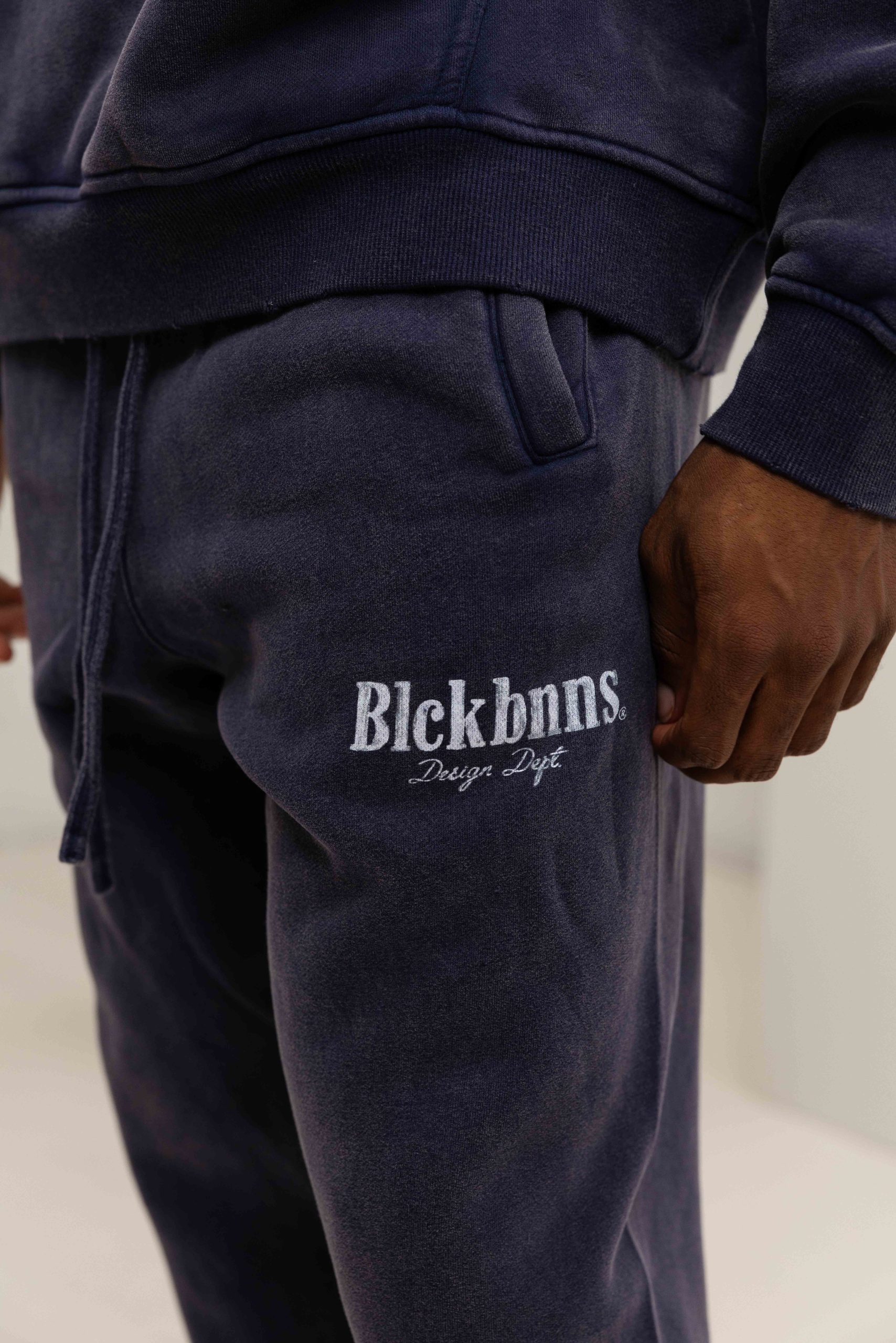 Black Bananas Brush Trainingspak Heren Donkerblauw