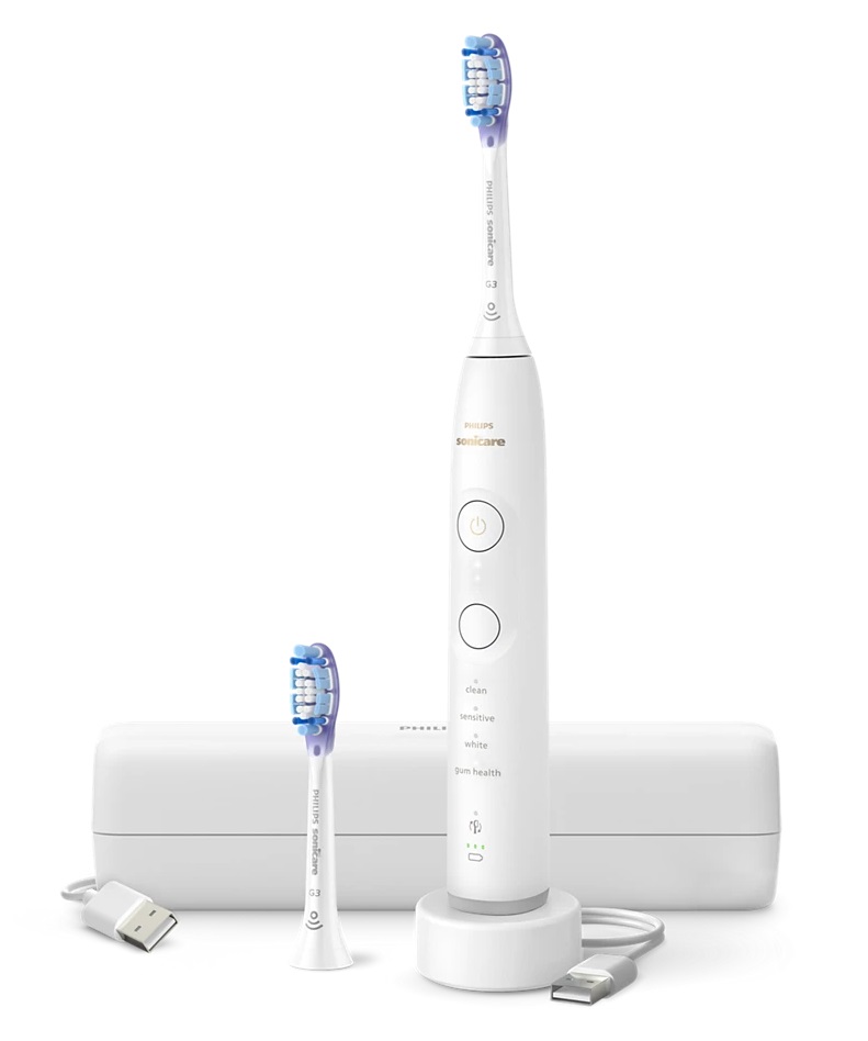 PHILIPS Sonicare 7100 elektrische Schallzahnbürste HX7420/02 weiss 1 Stk