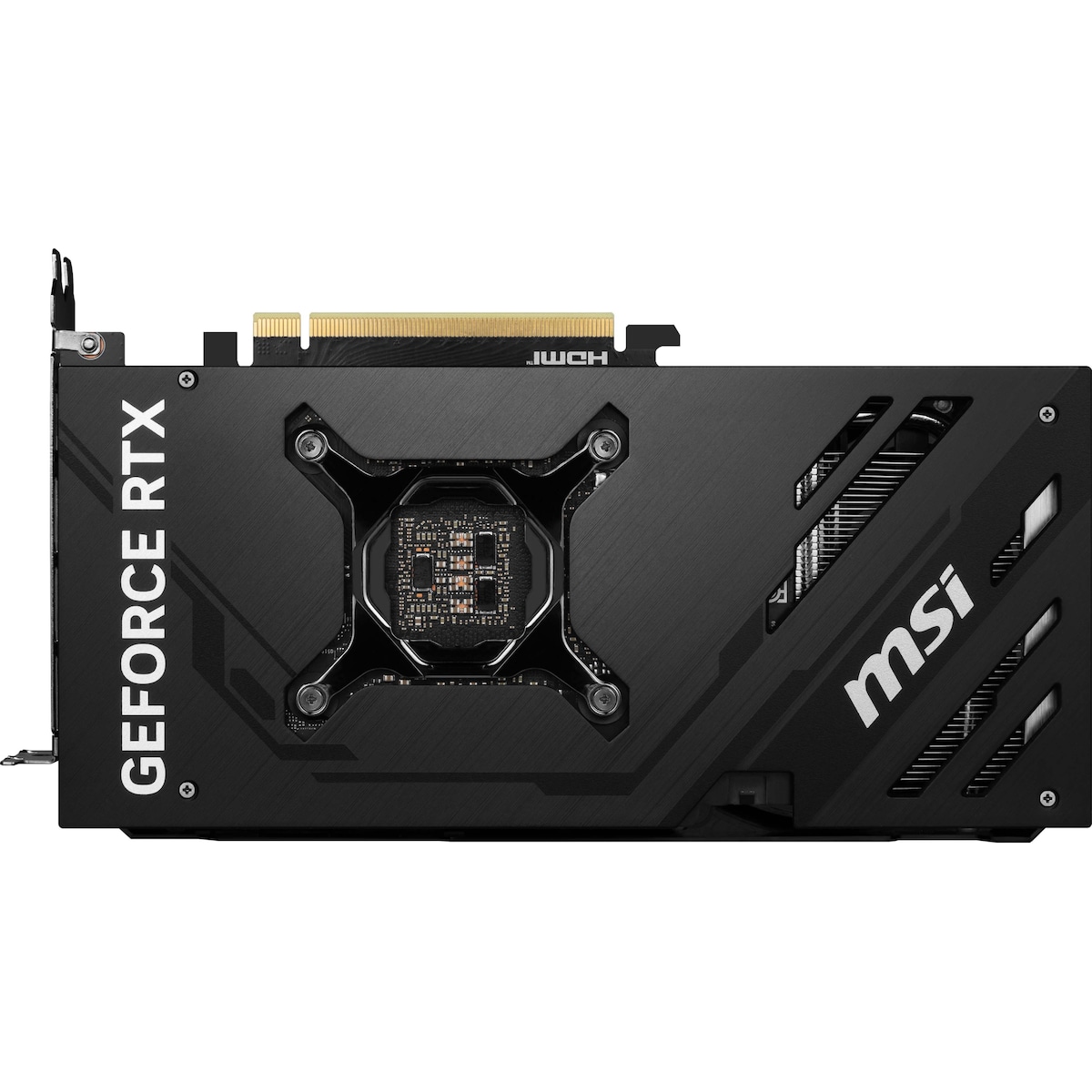 MSI GeForce RTX 4070 VENTUS 2X E 12G OC gaming-grafikkort