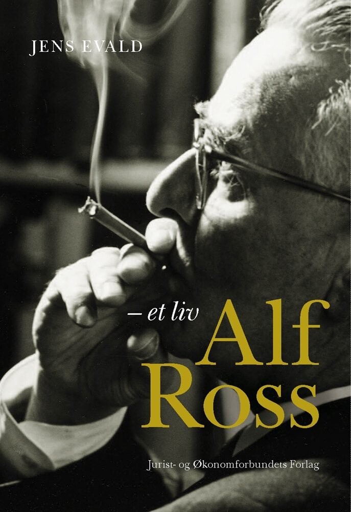 Alf Ross - Jens Evald - Bog