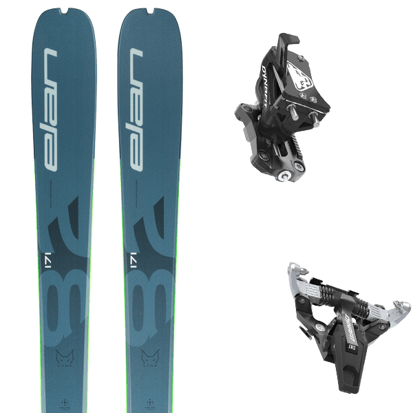 Pack ski de randonnée ELAN LYNX 82 W + Fix