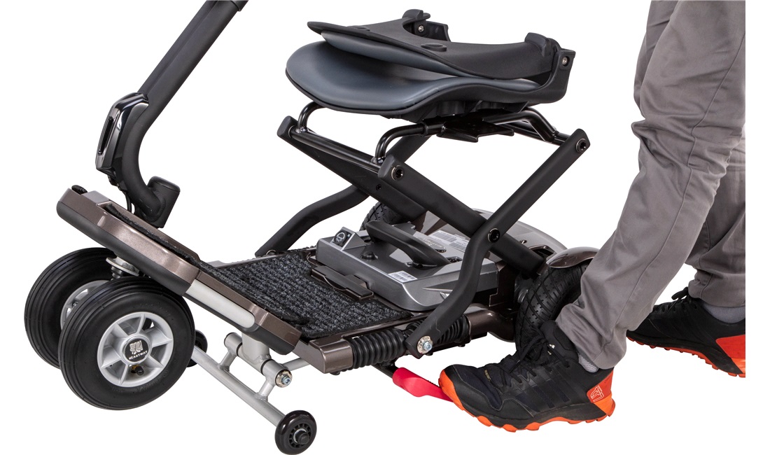 El-scooter S19+ sammenklappelig, YUASA